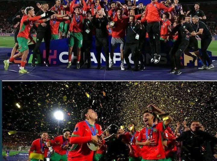 Coupe du monde des moins de 20 ans: Le Maroc s&rsquo;adjuge du trophée face à l&rsquo;Argentine (2-0)