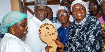 Football à l&rsquo;humanitaire/Inauguration du Centre de Santé Daloba Sékou Camara à Kankan : Un geste fort de Titi Camara sous le haut patronage du Président Général  Mamadi Doumbouya
