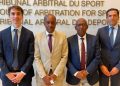 CAN MAROC 2026: LITIGE GUINÉE–TANZANIE FEGUIFOOT :COMMUNIQUÉ SUR L’AUDIENCE TENUE AU TAS