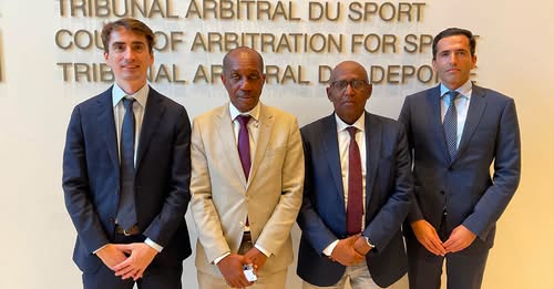 CAN MAROC 2026: LITIGE GUINÉE–TANZANIE FEGUIFOOT :COMMUNIQUÉ SUR L’AUDIENCE TENUE AU TAS