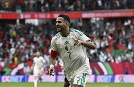 Algérie : le record de Mahrez