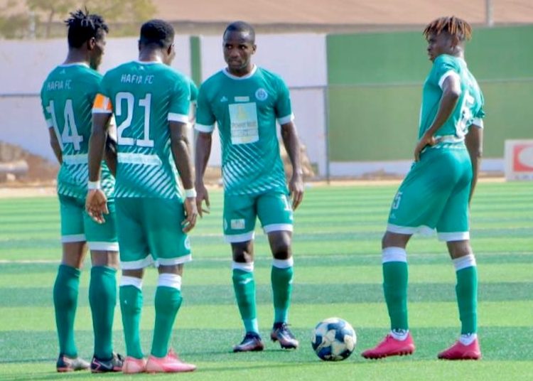 Ligue 1 pro Guicopress (13j): le Hafia FC arrache les trois points face à l&rsquo;ASFAG (0-1)