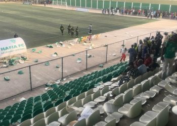 Stade Petit Sory :AS Kaloum lourdement sanctionnée par la Commission Normes, Éthique et Discipline de la LGFP