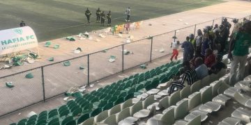 Stade Petit Sory :AS Kaloum lourdement sanctionnée par la Commission Normes, Éthique et Discipline de la LGFP