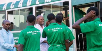 ACADEMIE KPC: Message du Président avant leur départ pour la France à l&rsquo;occasion d&rsquo; un Tournoi International