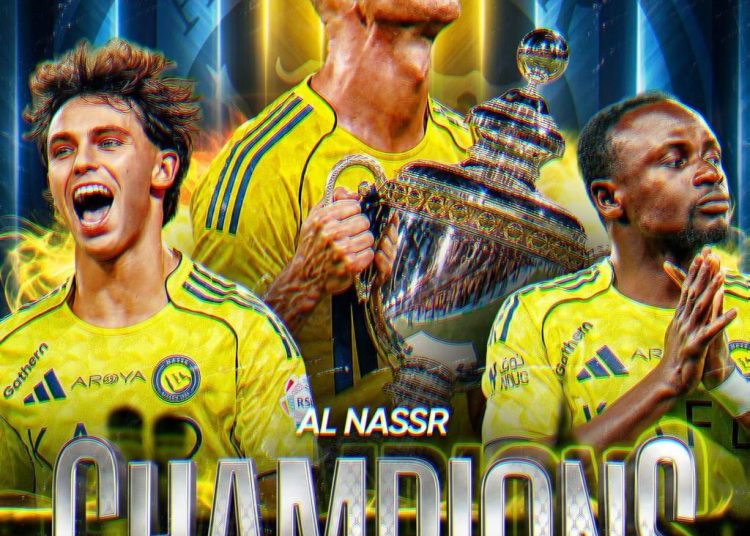 ArS : Al Nassr et Ronaldo champions