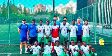 Coupe Bank of Shanghai 2026 : L&rsquo;Académie KPC participe à un tournoi international
