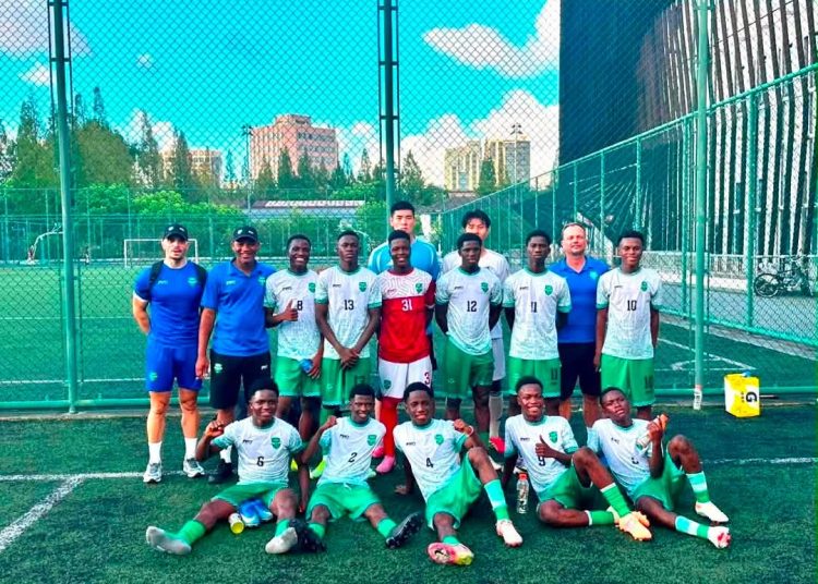 Coupe Bank of Shanghai 2026 : L’Académie KPC participe à un tournoi international