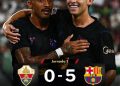 Esp. : le Barça en déplacement à Elche s’amuse 5-0