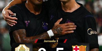 Esp. : le Barça en déplacement à Elche s&rsquo;amuse 5-0