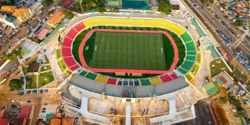 Stade du 28 septembre: Kerfalla Camara KPC Mon ambition reste la même : contribuer, sous la vision du Président Mamadi Doumbouya, à doter notre pays d’infrastructures modernes, de qualité et conformes aux normes internationales