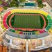 Stade du 28 septembre: Kerfalla Camara KPC Mon ambition reste la même : contribuer, sous la vision du Président Mamadi Doumbouya, à doter notre pays d’infrastructures modernes, de qualité et conformes aux normes internationales