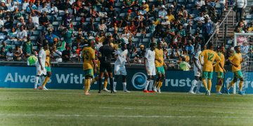 CAN 2027: Le Syli National de Guinée battu par les Bafana Bafana (2-1)