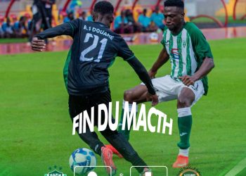 Coupe CAF: AS Douanes élimine le Hafia FC à domicile