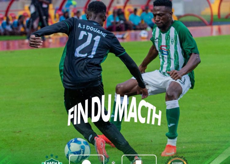 Coupe CAF: AS Douanes élimine le Hafia FC à domicile