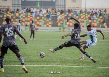 COUPE CAF: AS DOUANE ET HAFIA FONT MATCH NUL (2-2)