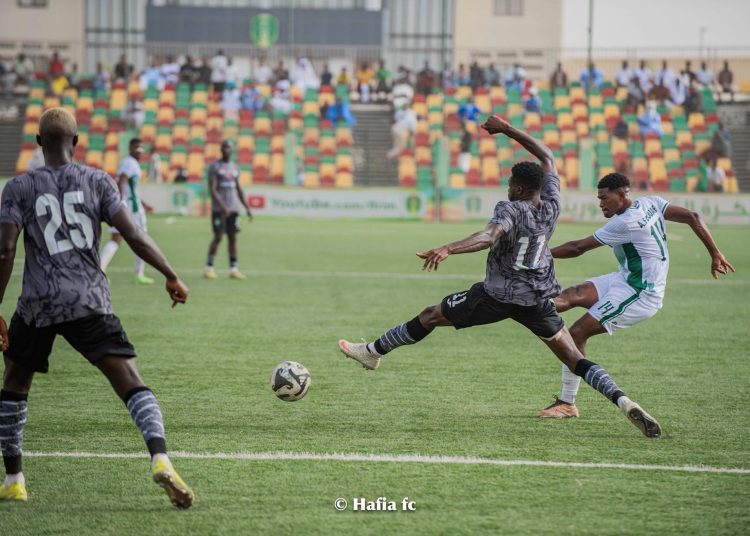 COUPE CAF: AS DOUANE ET HAFIA FONT MATCH NUL (2-2)