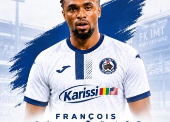 Transfert: François Kamano rebondit en Serbie à FK IMT Belgrade