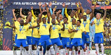 Mamelodi Sundowns se qualifie pour la suite de la compétition en remportant la Coupe Afrique-Asie-Pacifique de la FIFA
