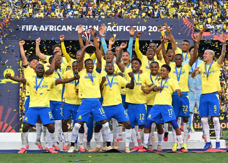 Mamelodi Sundowns se qualifie pour la suite de la compétition en remportant la Coupe Afrique-Asie-Pacifique de la FIFA