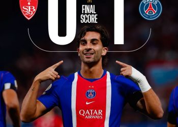 France Ligue 1 : PSG enfin une victoire face à Brest