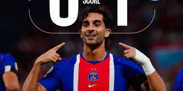 France Ligue 1 : PSG enfin une victoire face à Brest