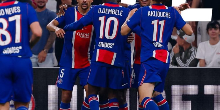 France Ligue 1 Classico: Marseille battu par PSG au Vélodrome (1-2)